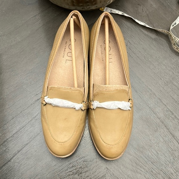 SOUL NATURALIZER RIDLEY FAUX LEATHER SLIP ON LOAFERS - Picture 5 of 13